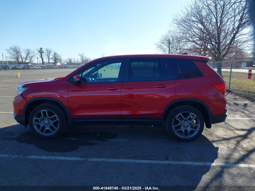 2023 HONDA PASSPORT AWD EX-L - 5FNYF8H53PB010811