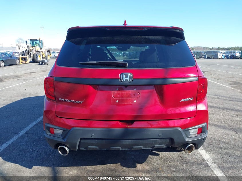 2023 HONDA PASSPORT AWD EX-L - 5FNYF8H53PB010811