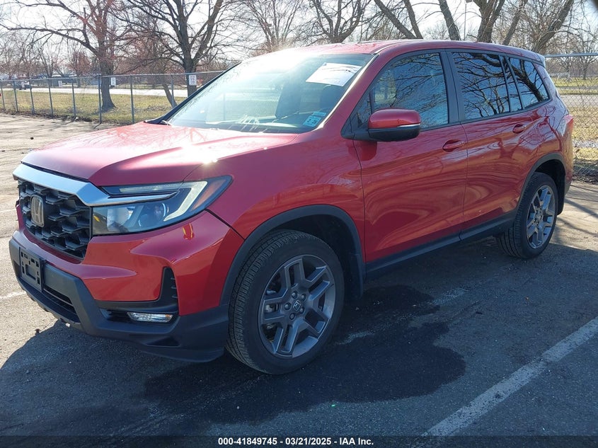 2023 HONDA PASSPORT AWD EX-L - 5FNYF8H53PB010811