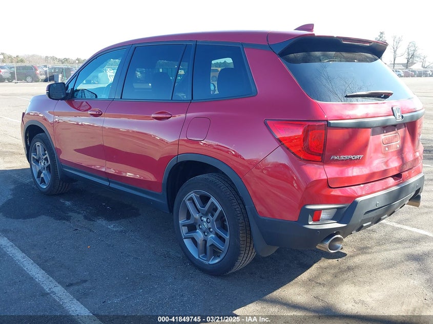 2023 HONDA PASSPORT AWD EX-L - 5FNYF8H53PB010811