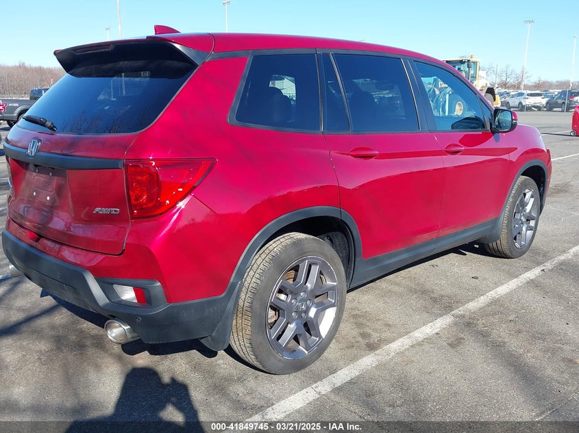2023 HONDA PASSPORT AWD EX-L - 5FNYF8H53PB010811