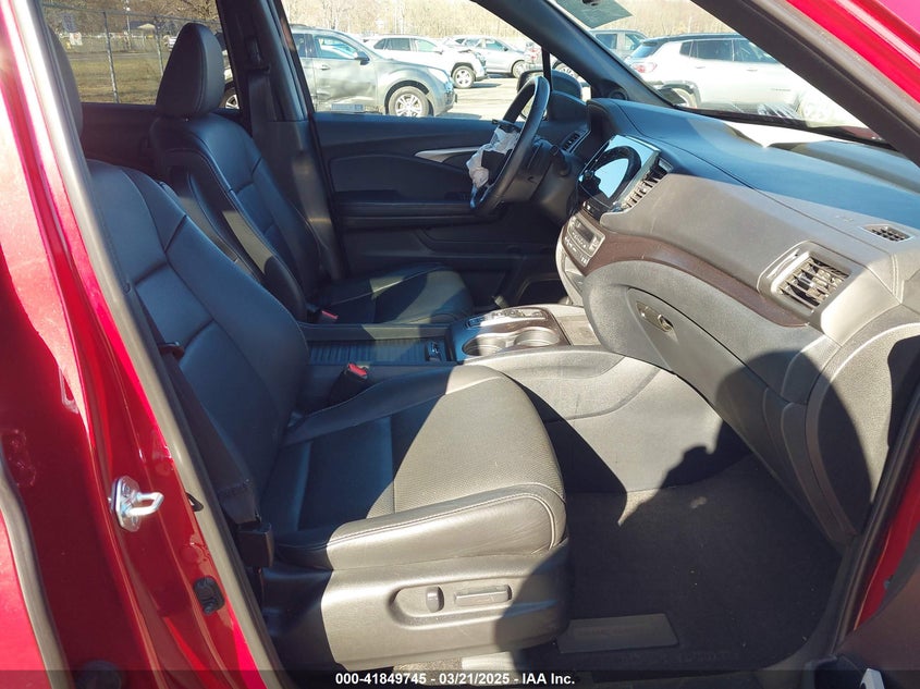 2023 HONDA PASSPORT AWD EX-L - 5FNYF8H53PB010811