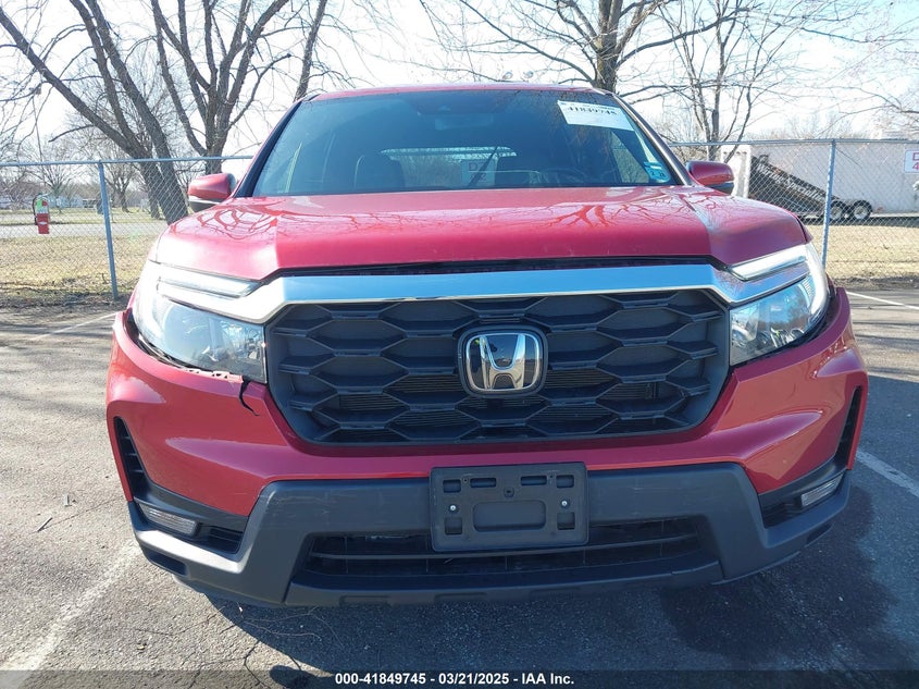 2023 HONDA PASSPORT AWD EX-L - 5FNYF8H53PB010811