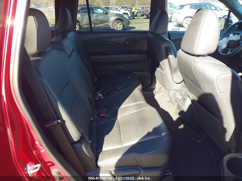 2023 HONDA PASSPORT AWD EX-L - 5FNYF8H53PB010811