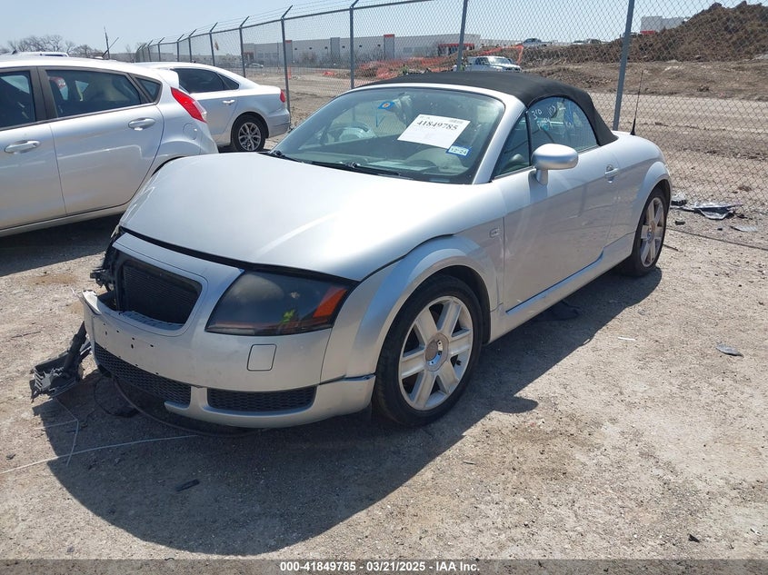 2006 Audi Tt 1.8L