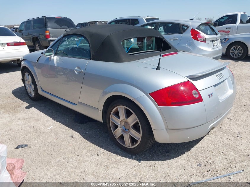 2006 Audi Tt 1.8L
