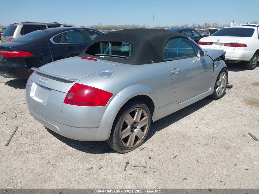 2006 Audi Tt 1.8L