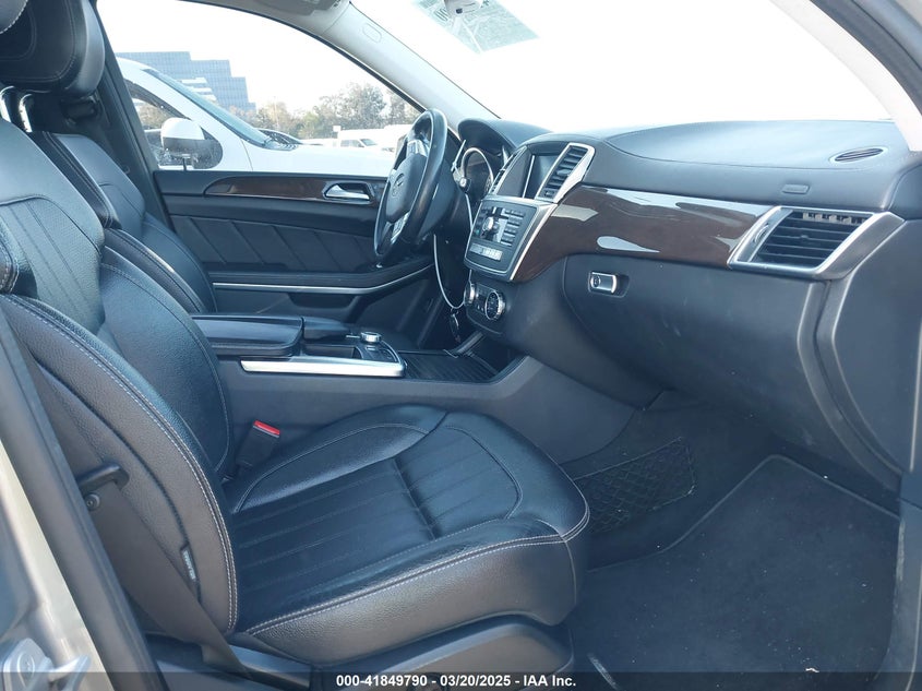 2014 MERCEDES-BENZ GL 450 4MATIC - 4JGDF7CE3EA340899