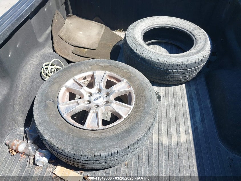 2009 FORD F-150 VIN: 1FTRX12899KB84755