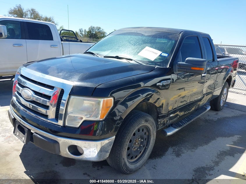2009 FORD F-150 VIN: 1FTRX12899KB84755
