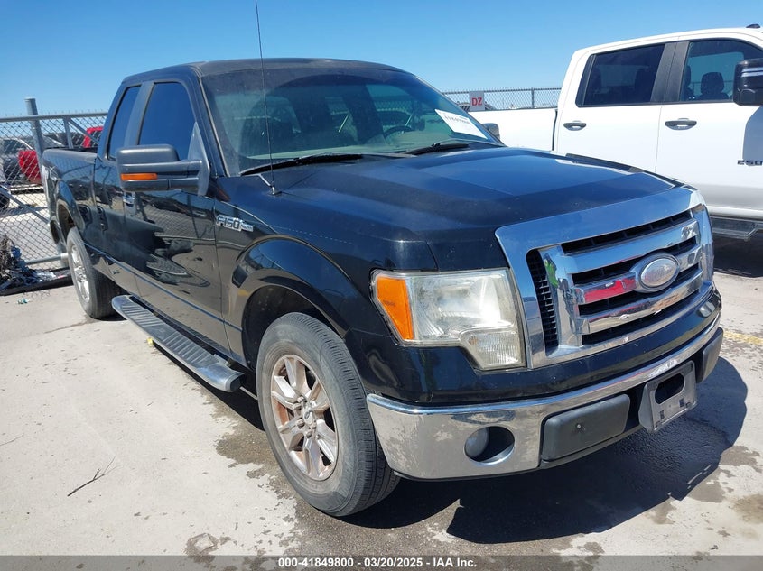 2009 FORD F-150 VIN: 1FTRX12899KB84755