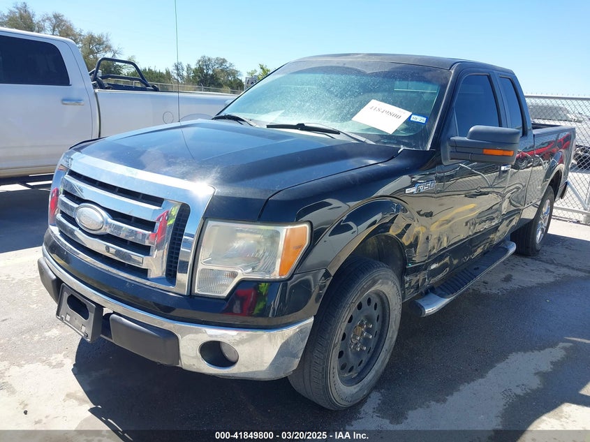 2009 FORD F-150 VIN: 1FTRX12899KB84755