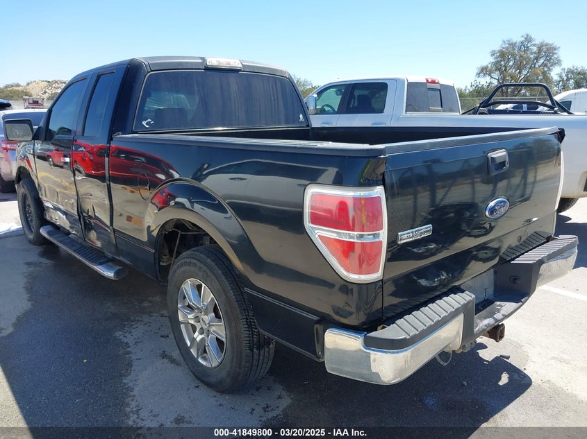 2009 FORD F-150 VIN: 1FTRX12899KB84755