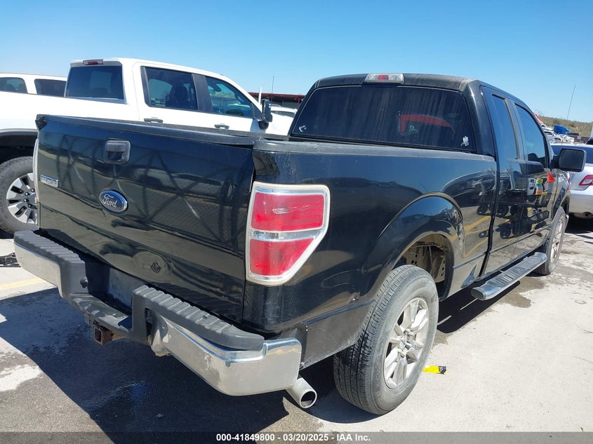 2009 FORD F-150 VIN: 1FTRX12899KB84755