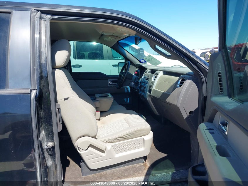 2009 FORD F-150 VIN: 1FTRX12899KB84755