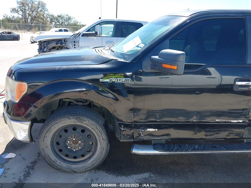 2009 FORD F-150 VIN: 1FTRX12899KB84755