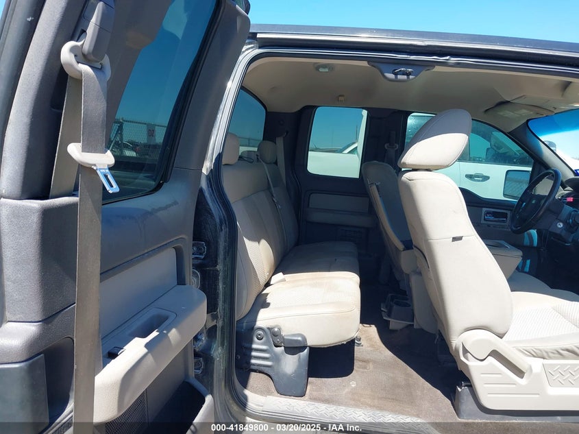 2009 FORD F-150 VIN: 1FTRX12899KB84755