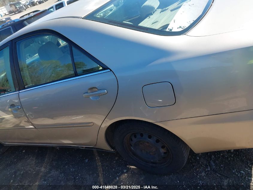 2003 Toyota Camry Le VIN: 4T1BE32KX3U233130 Lot: 41849828