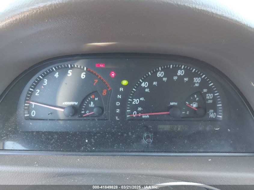 2003 Toyota Camry Le VIN: 4T1BE32KX3U233130 Lot: 41849828