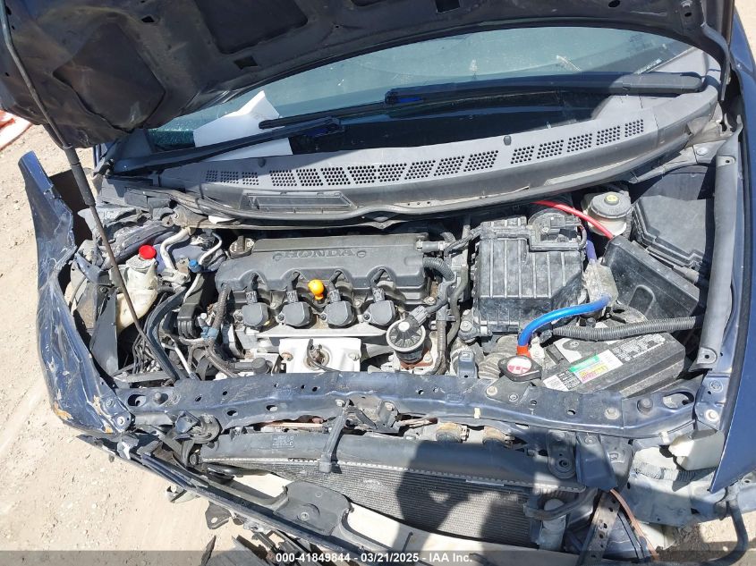 2006 Honda Civic Lx VIN: 01HGFA16566L08713 Lot: 41849844