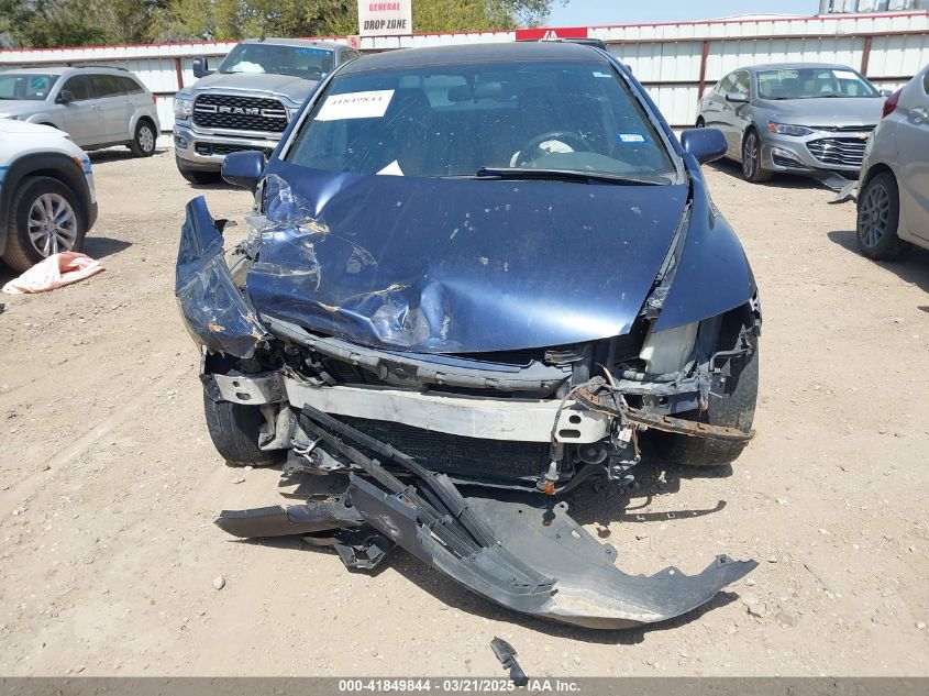 2006 Honda Civic Lx VIN: 01HGFA16566L08713 Lot: 41849844