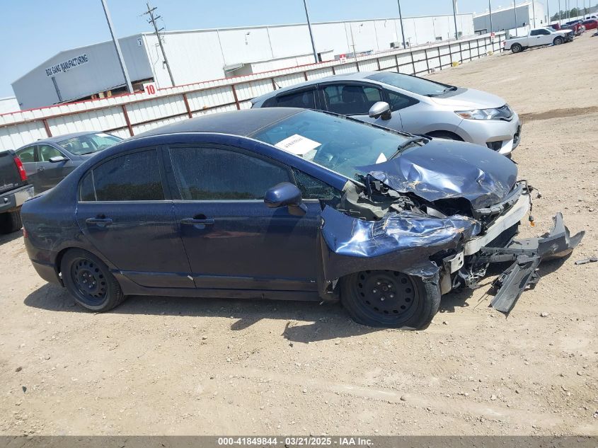 2006 Honda Civic Lx VIN: 01HGFA16566L08713 Lot: 41849844