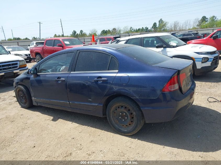 2006 Honda Civic Lx VIN: 01HGFA16566L08713 Lot: 41849844