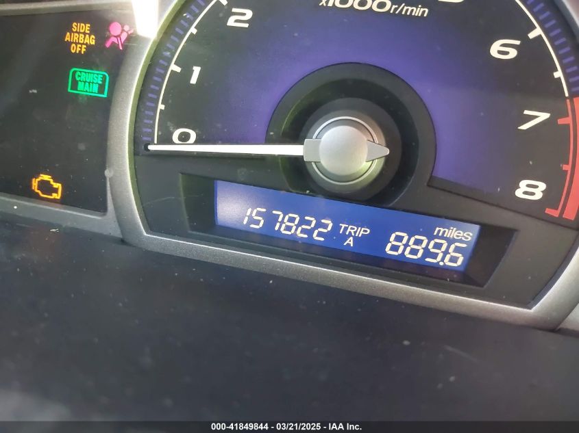 2006 Honda Civic Lx VIN: 01HGFA16566L08713 Lot: 41849844