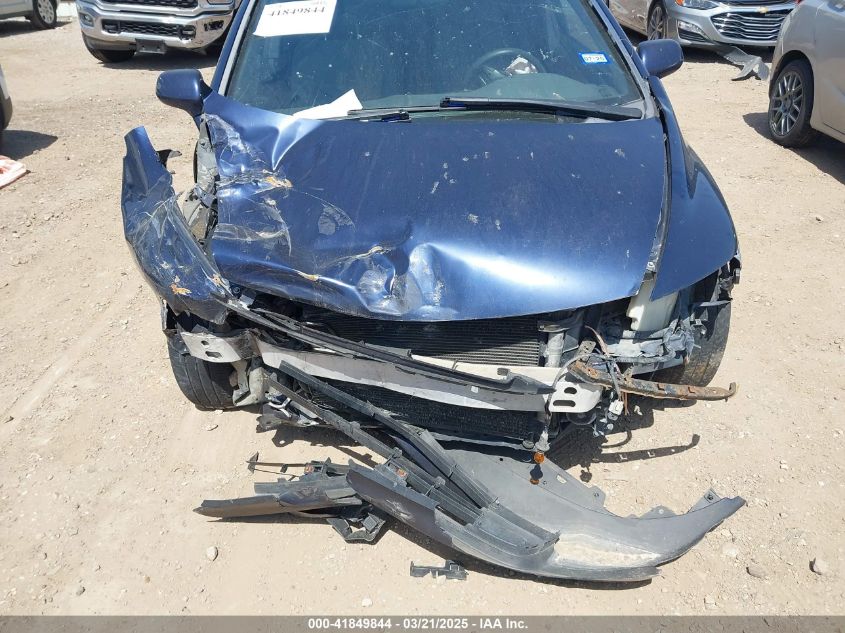 2006 Honda Civic Lx VIN: 01HGFA16566L08713 Lot: 41849844