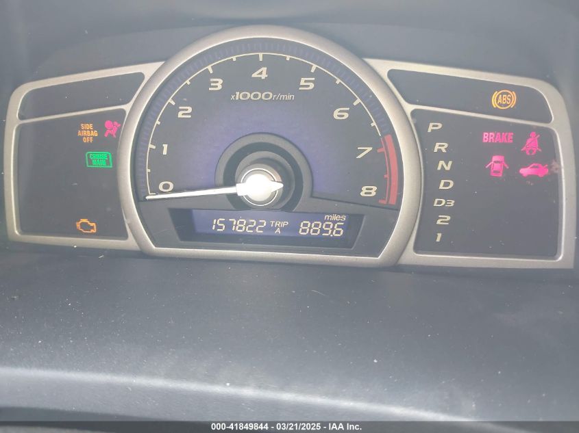 2006 Honda Civic Lx VIN: 01HGFA16566L08713 Lot: 41849844