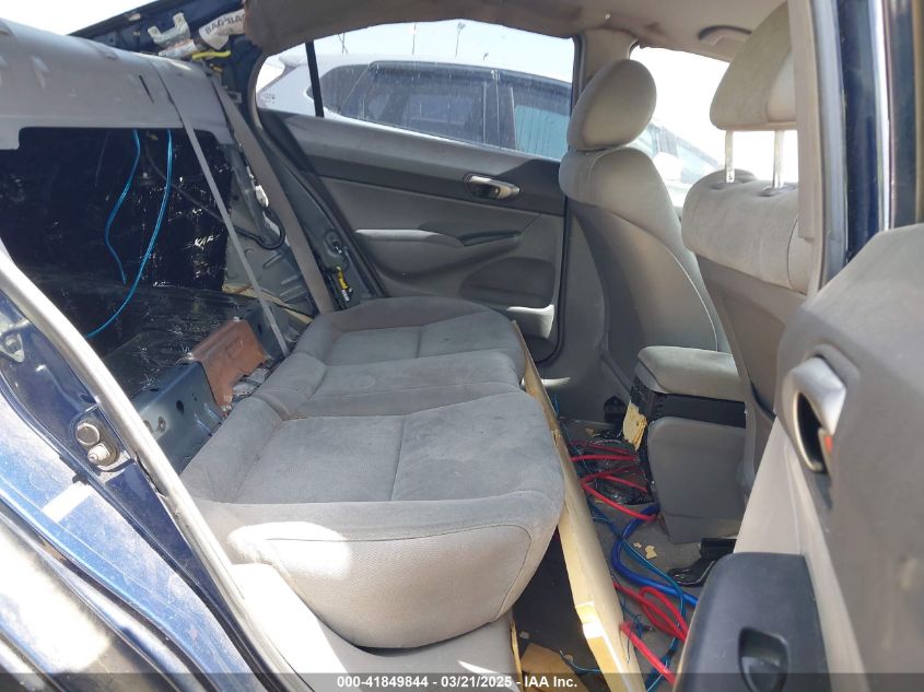 2006 Honda Civic Lx VIN: 01HGFA16566L08713 Lot: 41849844