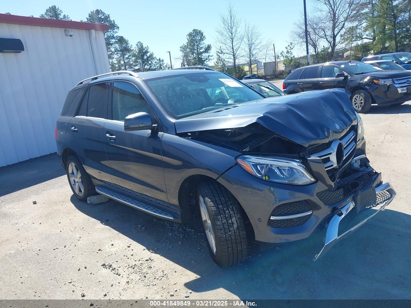 2016 MERCEDES-BENZ GLE 350 4MATIC - 4JGDA5HB6GA670363