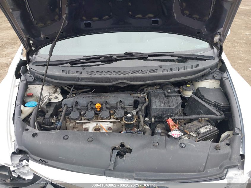 2009 Honda Civic Ex VIN: 19XFA16839E000640 Lot: 41849862