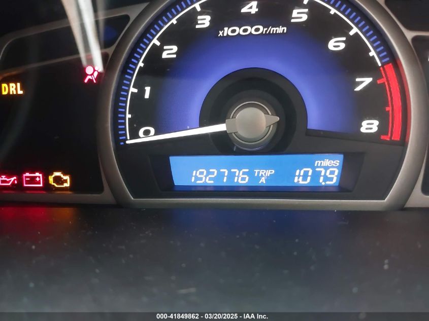 2009 Honda Civic Ex VIN: 19XFA16839E000640 Lot: 41849862