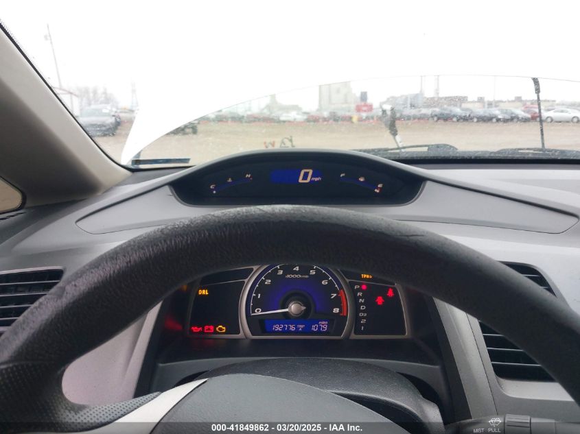 2009 Honda Civic Ex VIN: 19XFA16839E000640 Lot: 41849862