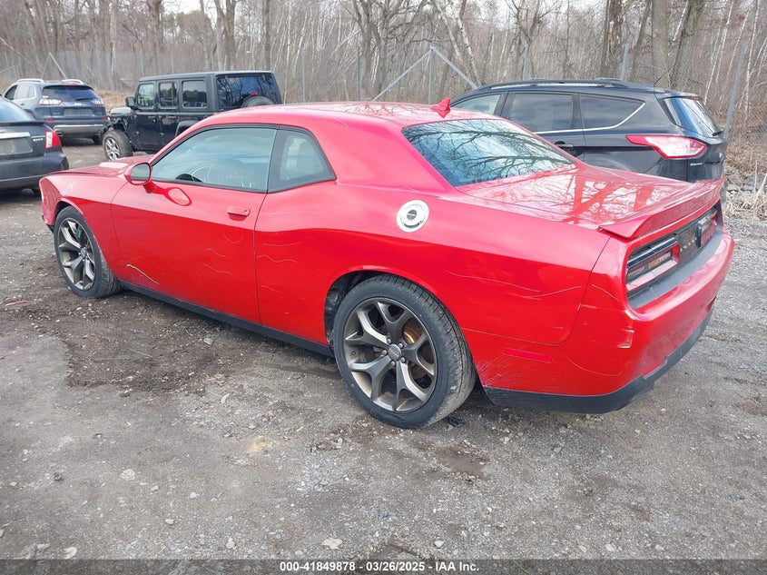2015 DODGE CHALLENGER VIN: 2C3CDZBG1FH758776