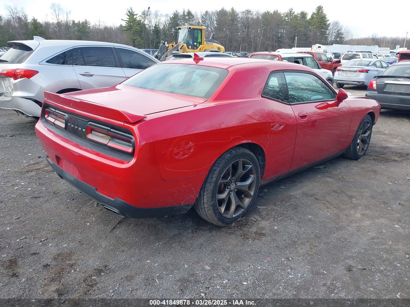 2015 DODGE CHALLENGER VIN: 2C3CDZBG1FH758776