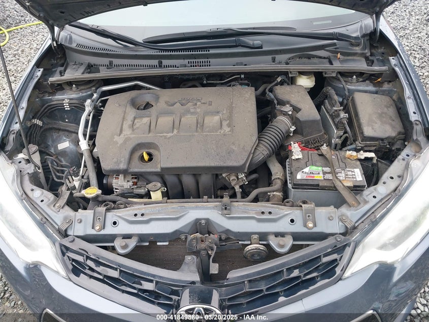 2016 TOYOTA COROLLA S PLUS - 2T1BURHE2GC562449