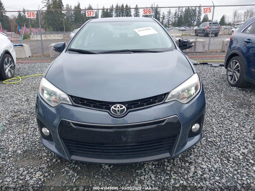 2016 TOYOTA COROLLA S PLUS - 2T1BURHE2GC562449