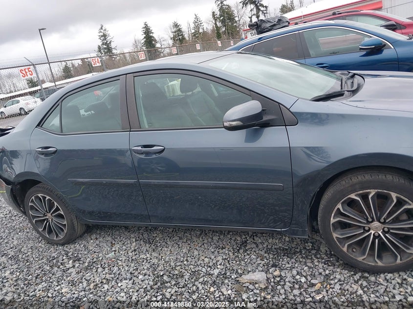 2016 TOYOTA COROLLA S PLUS - 2T1BURHE2GC562449