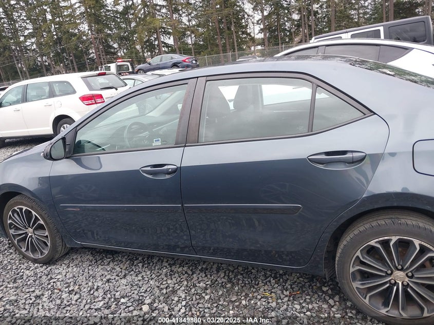 2016 TOYOTA COROLLA S PLUS - 2T1BURHE2GC562449