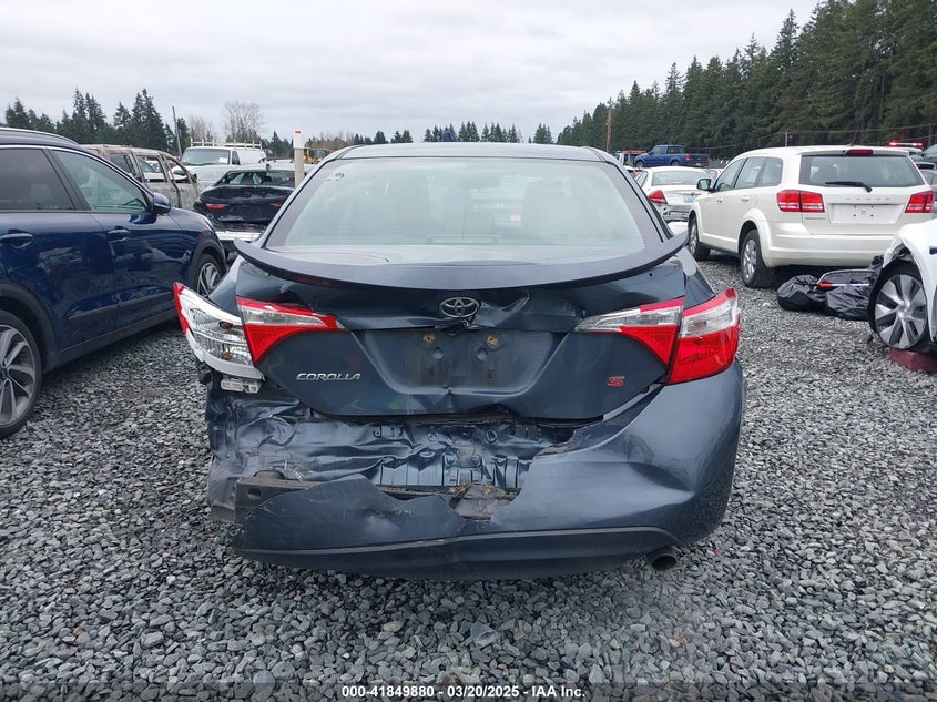 2016 TOYOTA COROLLA S PLUS - 2T1BURHE2GC562449