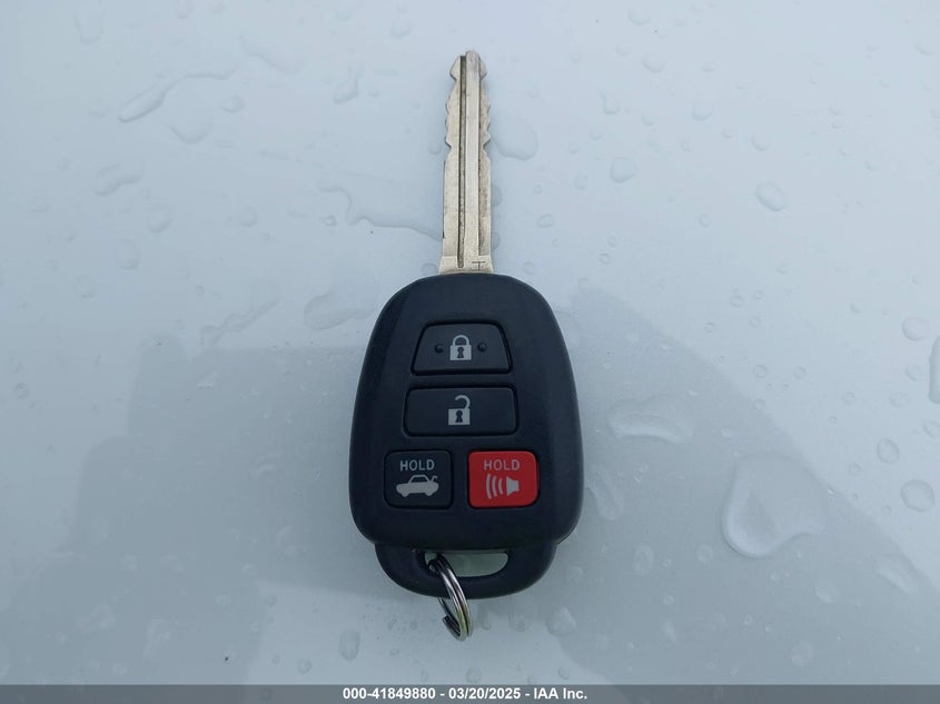 2016 TOYOTA COROLLA S PLUS - 2T1BURHE2GC562449