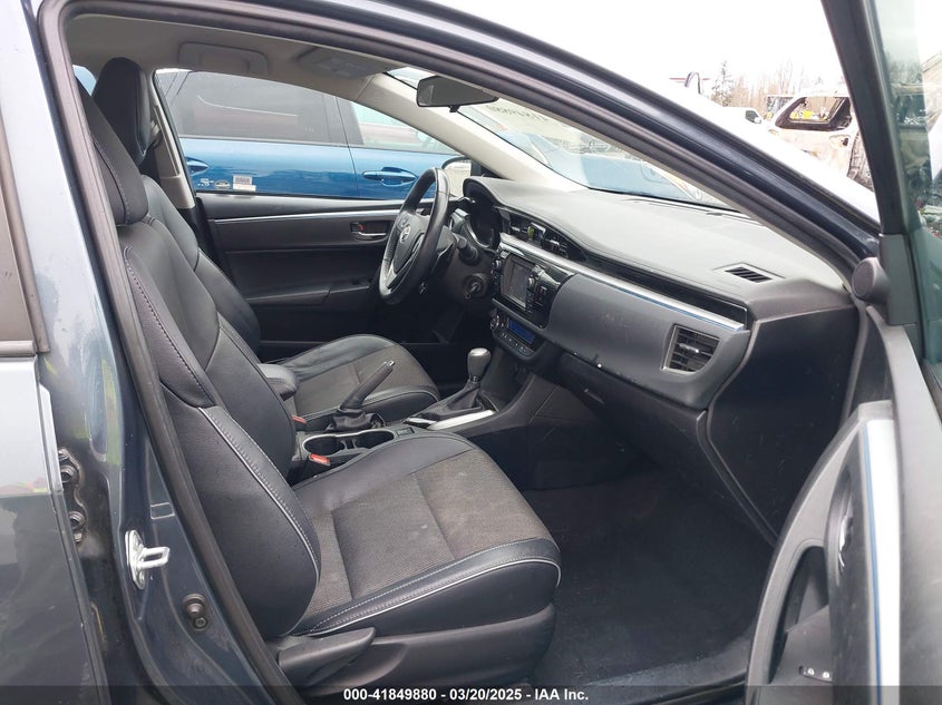 2016 TOYOTA COROLLA S PLUS - 2T1BURHE2GC562449