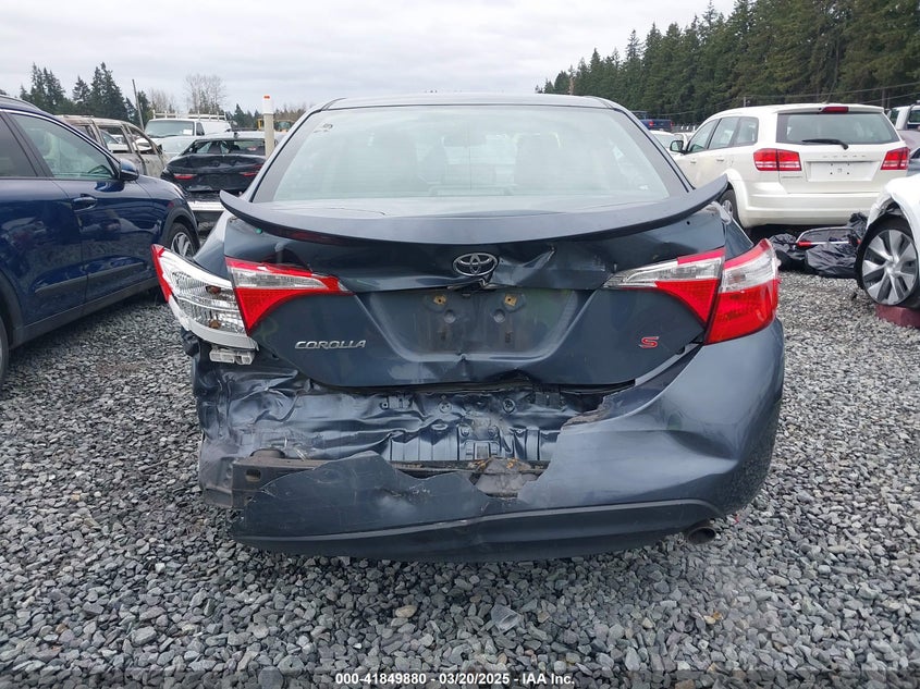 2016 TOYOTA COROLLA S PLUS - 2T1BURHE2GC562449