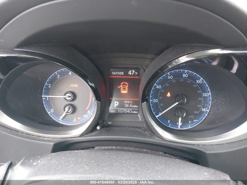 2016 TOYOTA COROLLA S PLUS - 2T1BURHE2GC562449