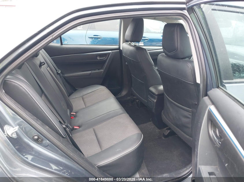 2016 TOYOTA COROLLA S PLUS - 2T1BURHE2GC562449