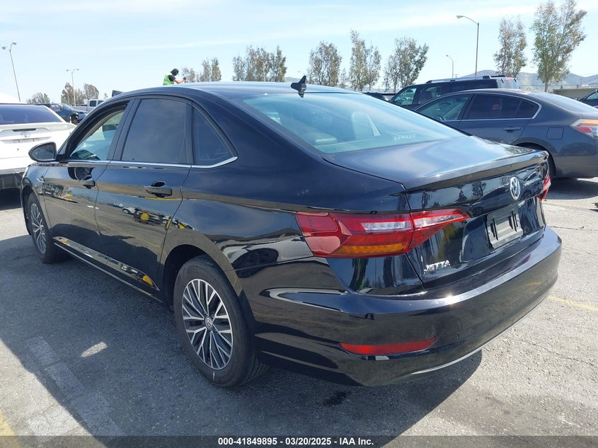 2019 VOLKSWAGEN JETTA VIN: 3VWE57BU8KM101669