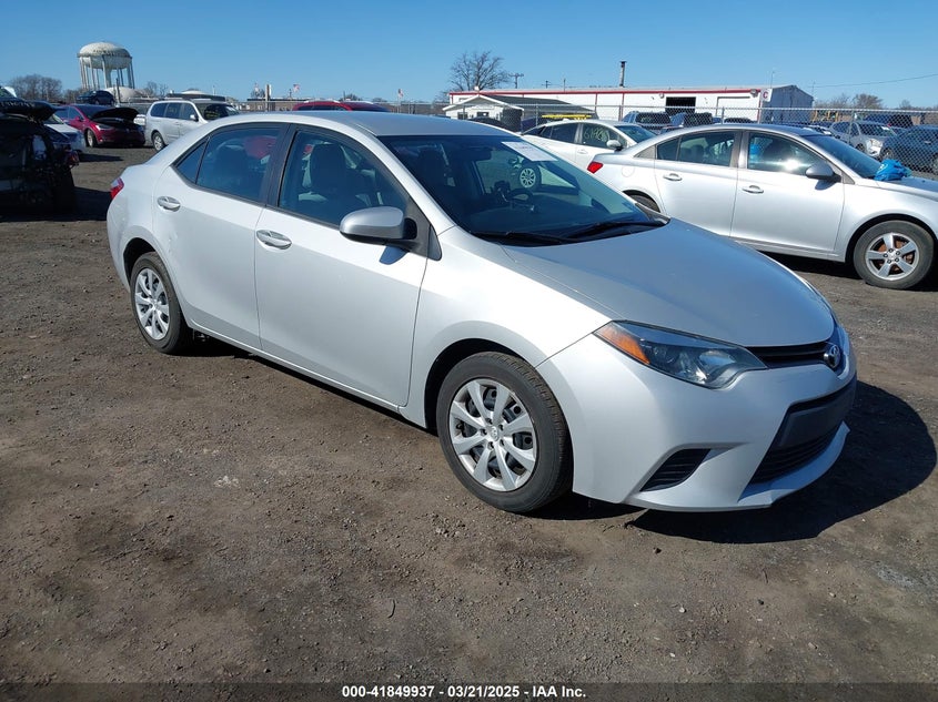 2014 TOYOTA COROLLA LE - 2T1BURHE8EC198860