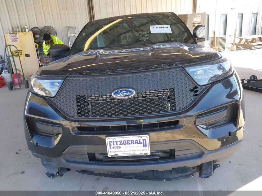 2022 FORD POLICE INTERCEPTOR - 1FM5K8AC1NGB17619